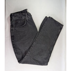 Women's Everlane The Curvy '90s Cheeky Straight Jean 29 Black